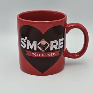 Hershey's Galerie S'more Large 18oz Red‎ Ceramic Coffee Mug